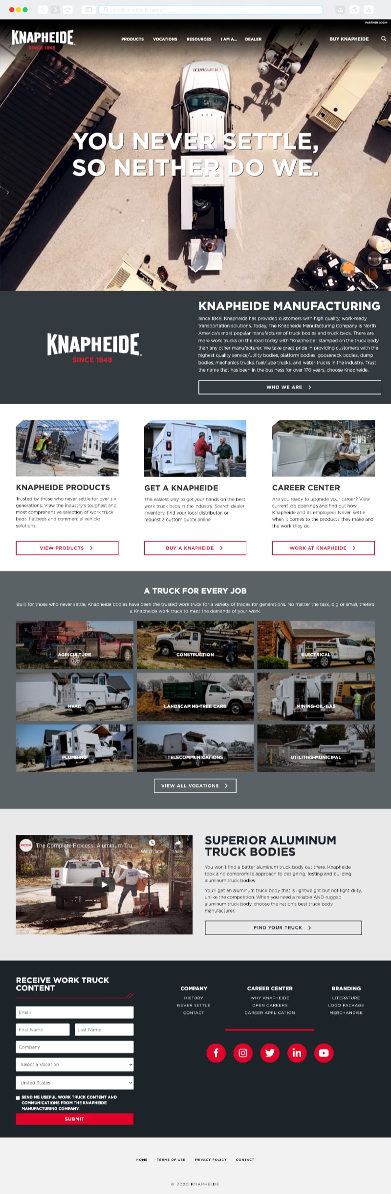 Knapheide Homepage | Vervocity
