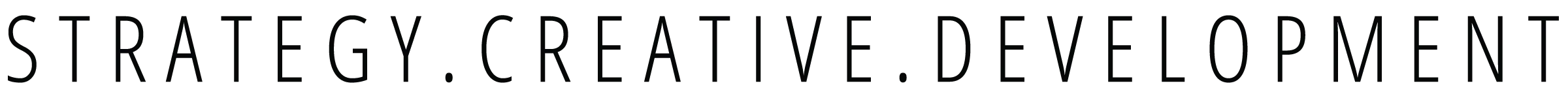 STRATEGY . CREATIVE . DEVELOPMENT | Vervocity