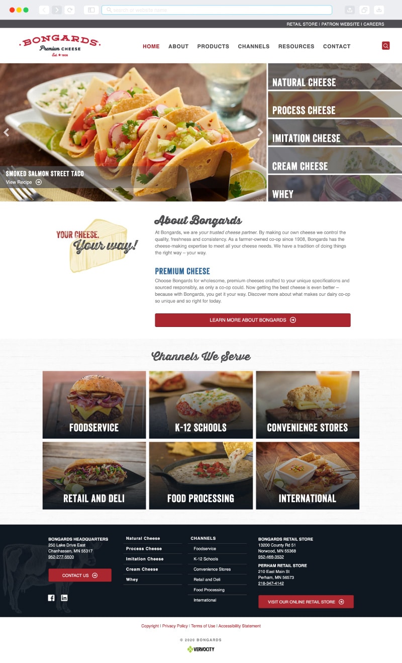Bongards Homepage | Vervocity