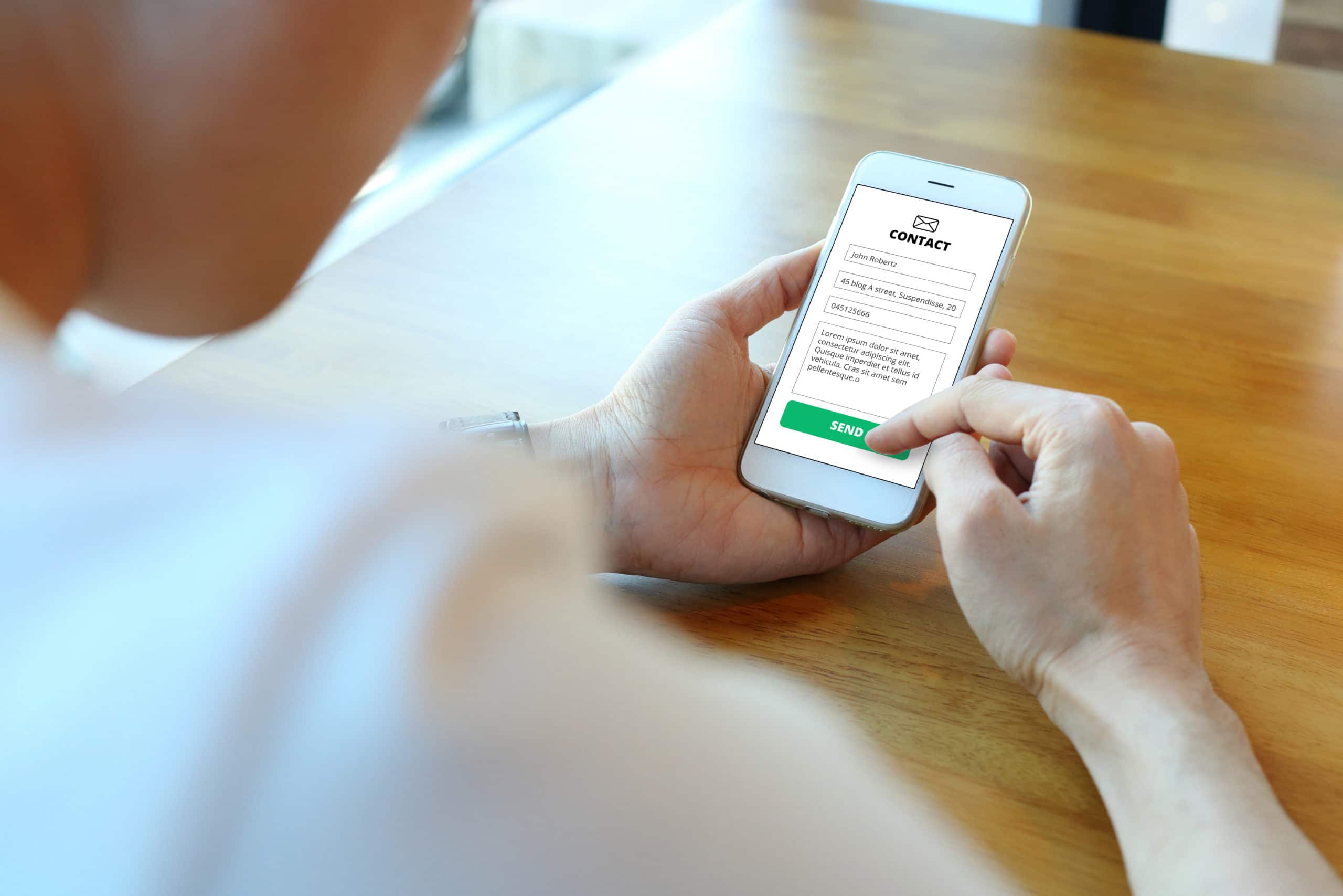 Improve engagement with better contact forms