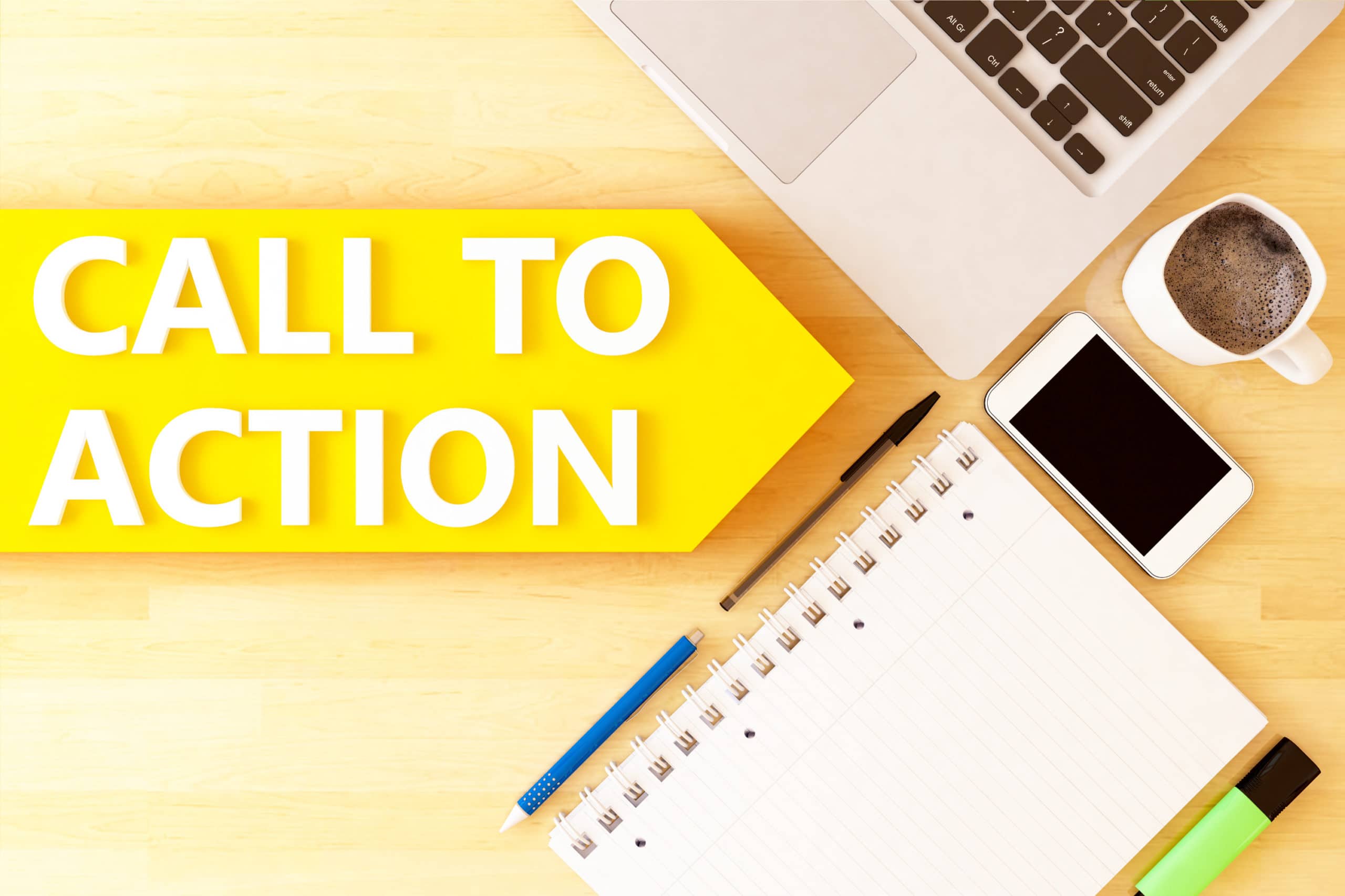 Your website needs a call-to-action
