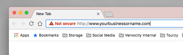 Going without SSL will come back to bite you