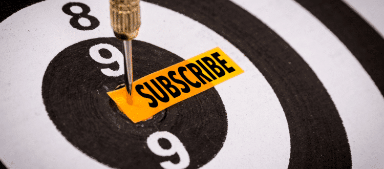 Gain Newsletter Signups from Facebook