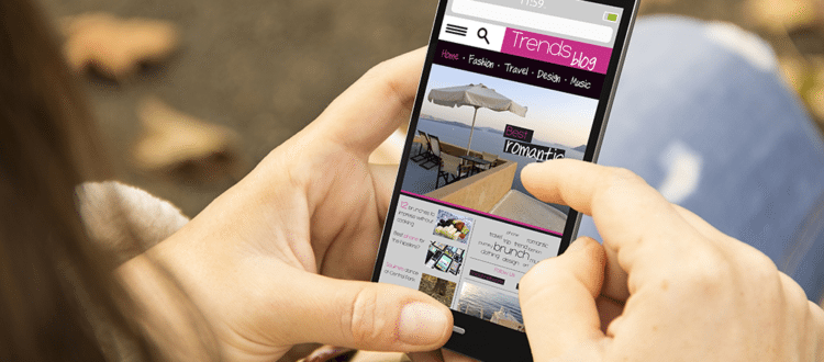 Mobile apps can deliver