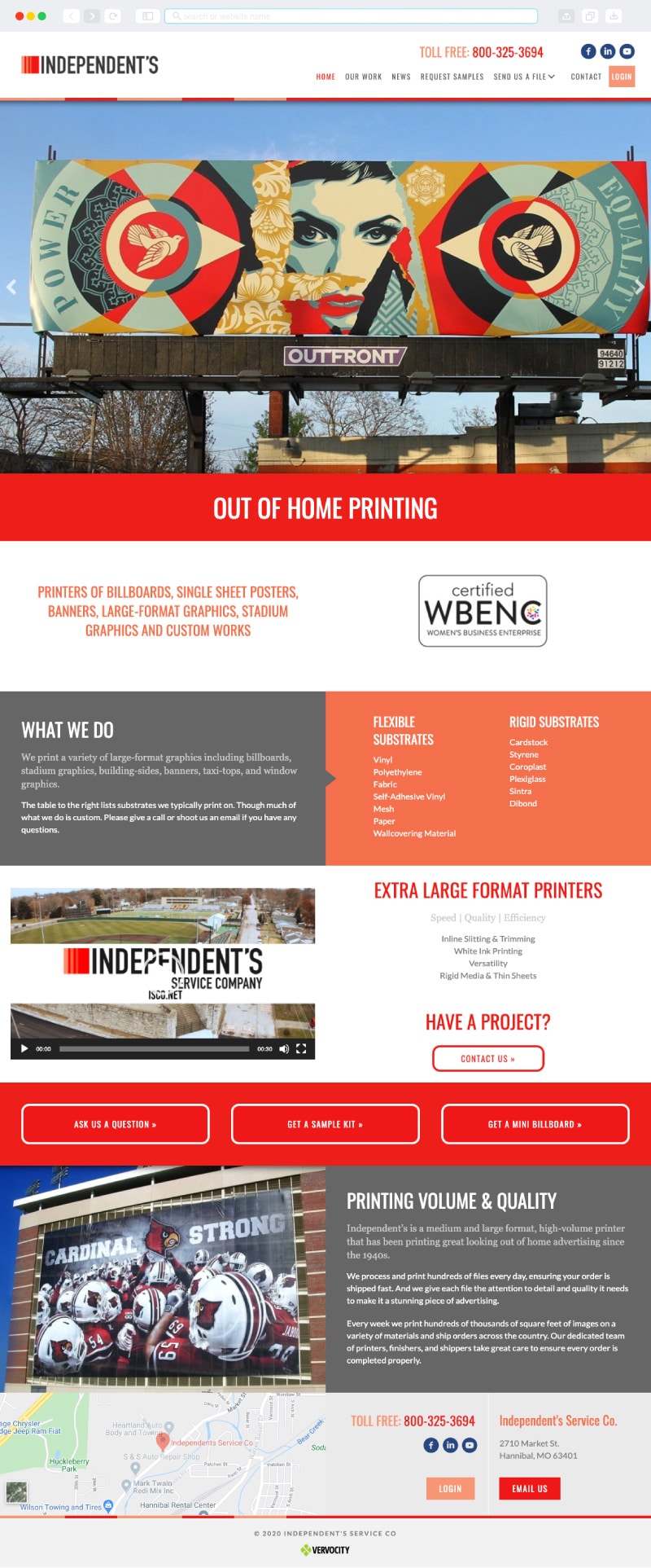ISCO Homepage | Vervocity