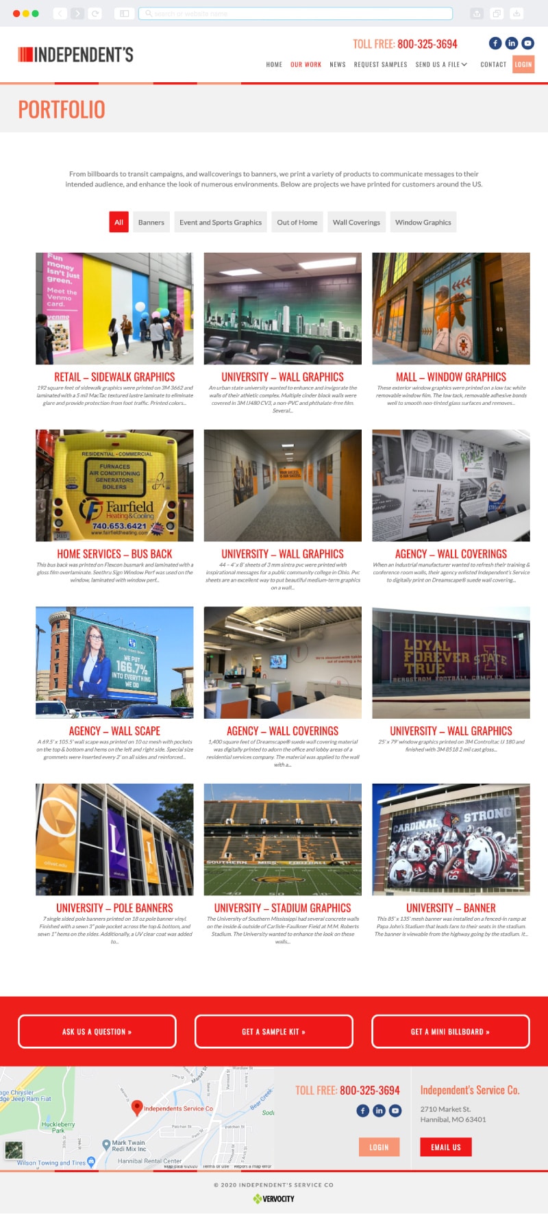 ISCO Interior Page | Vervocity