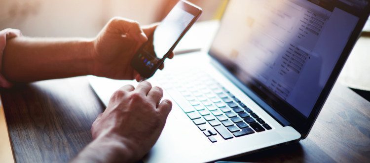 Why it's ok to use your phone and computer at the same time