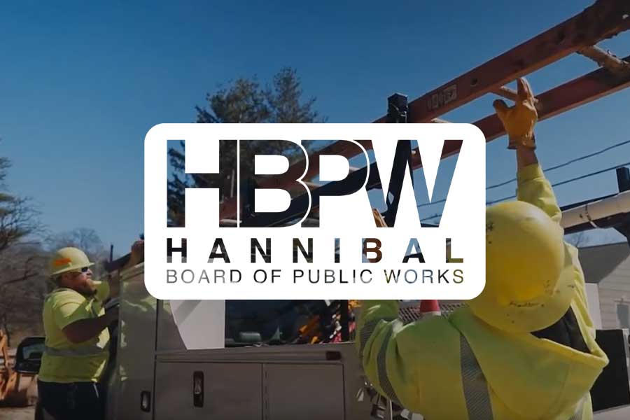 Hannibal Board of Public Works Logo