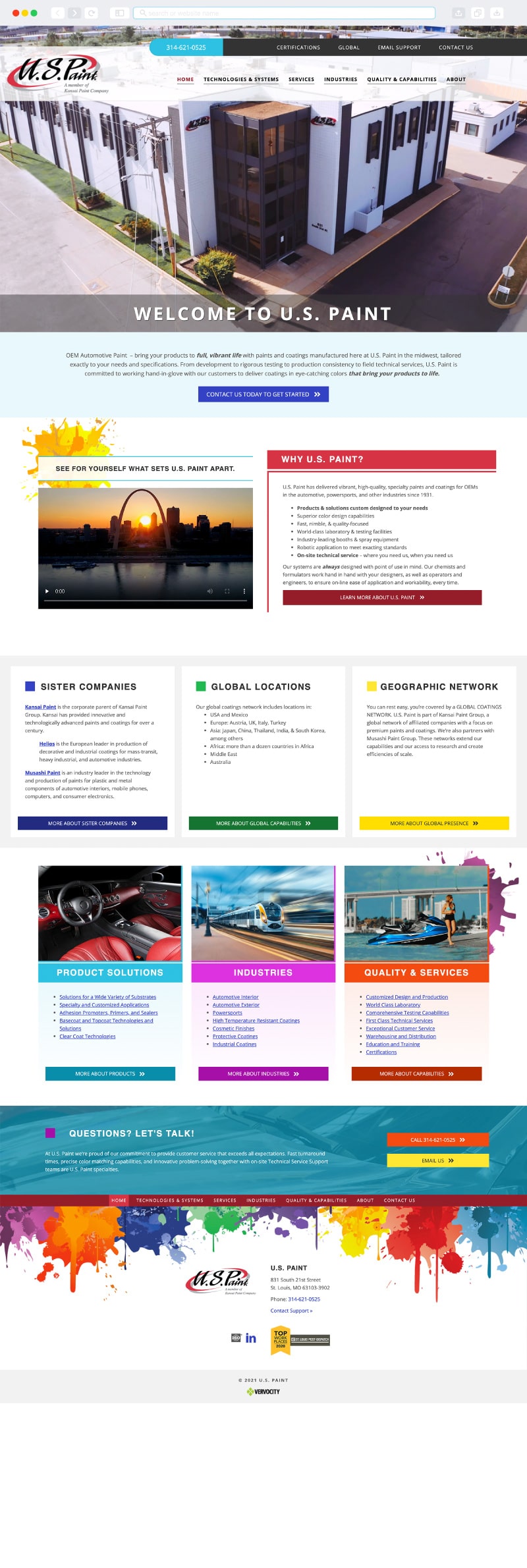 U.S. Paint Homepage