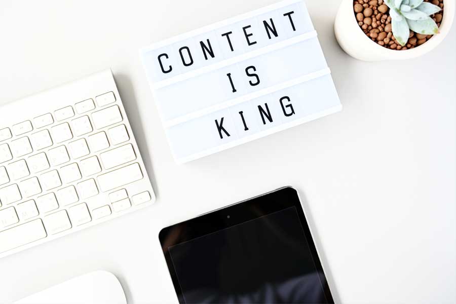 Content First Web Design