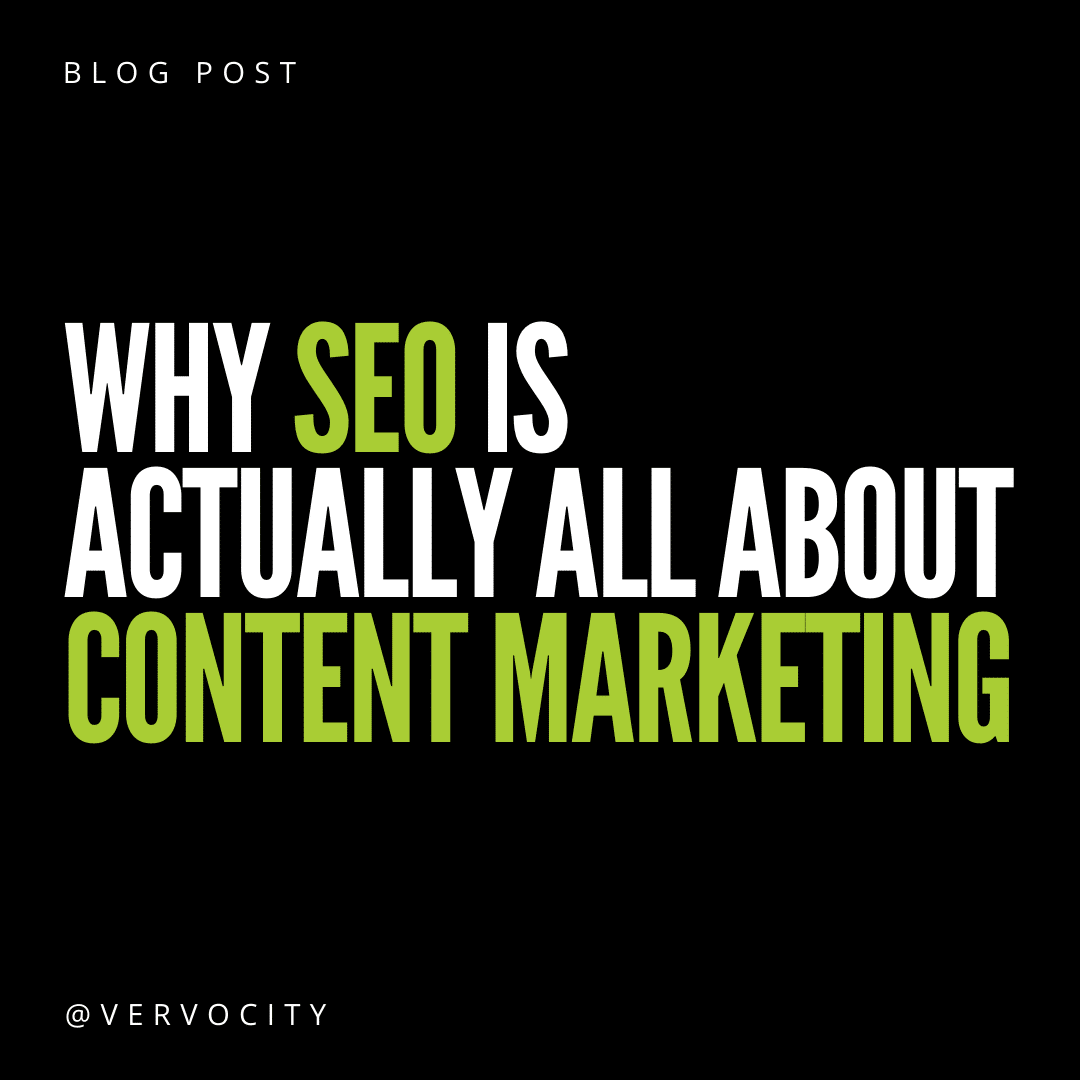 Vervocity SEO Content Marketing