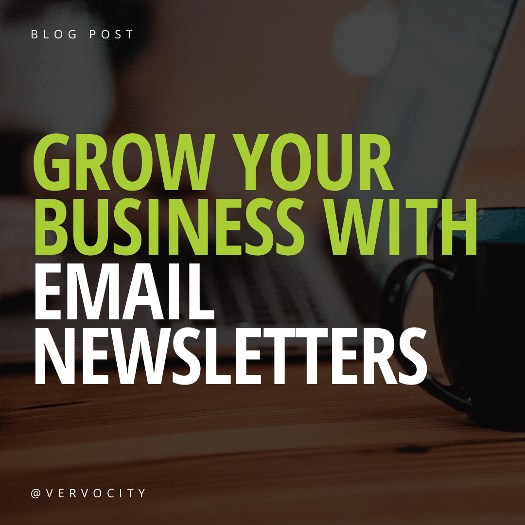 Vervocity Email Newsletters