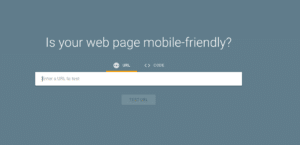 Google Mobile Friendly Test