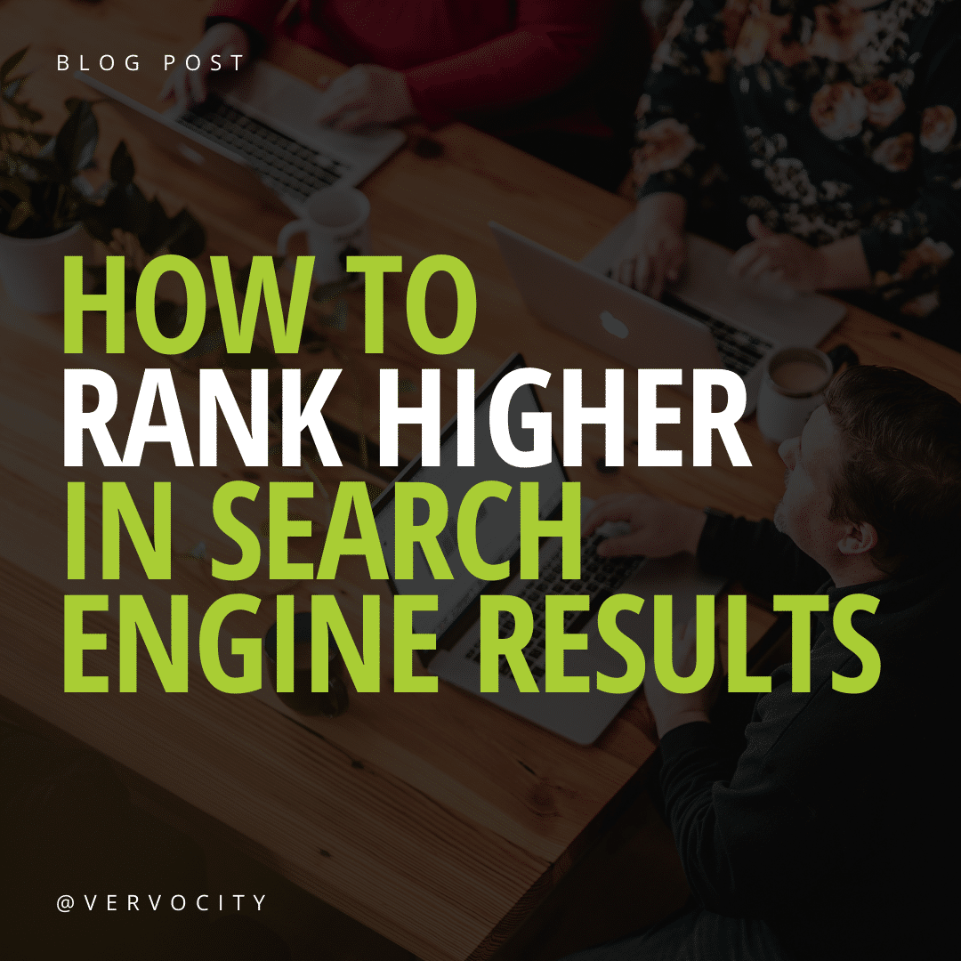SEO Vervocity Quincy IL