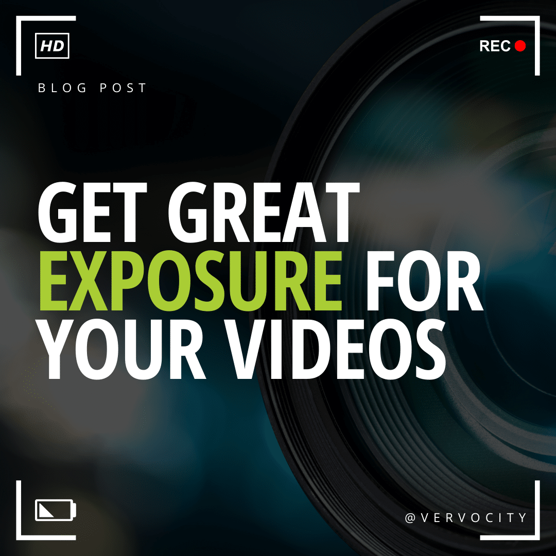 Video Camera Vervocity