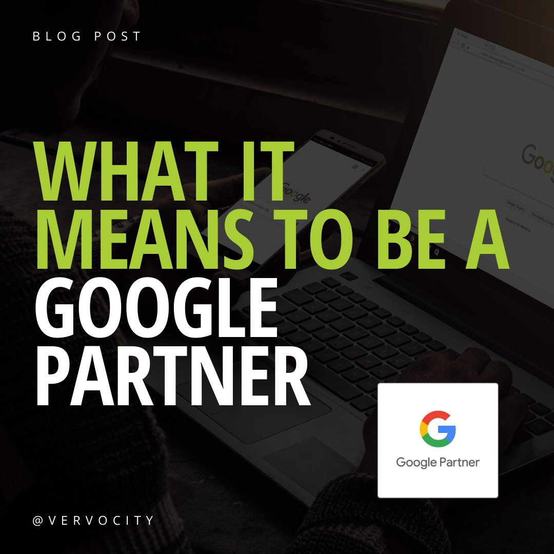 What it means to be a Google partner